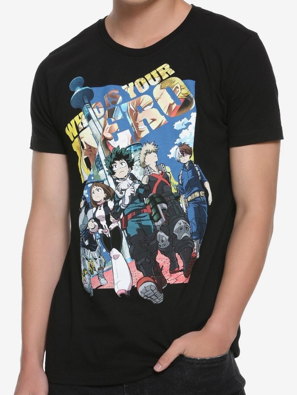 Two Heroes Movie T-Shirt